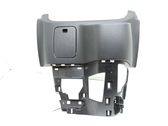 Dashboard center trim panel