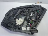 Fensterhebermechanismus ohne Motor Tür hinten