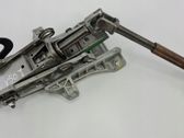 Steering wheel axle