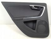 Rear door card panel trim