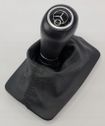 Gear lever shifter trim leather/knob