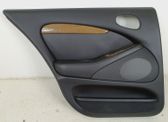 Rear door card panel trim