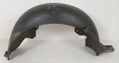 Rear arch fender liner splash guards