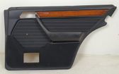 Rear door card panel trim