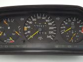 Geschwindigkeitsmesser Cockpit