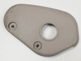 Rear door card panel trim