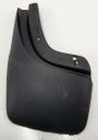 Rear arch fender liner splash guards