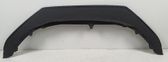 Rear bumper trim bar molding