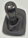 Gear lever shifter trim leather/knob