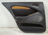 Rear door card panel trim