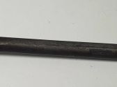 Engine bonnet/hood lock trim molding