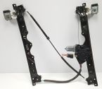 Front window lifting mechanism without motor