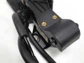 Clutch pedal mounting bracket assembly