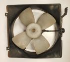 Electric radiator cooling fan