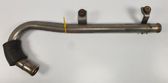 Engine coolant pipe/hose