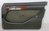 Front door card panel trim