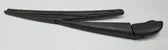 Rear wiper blade arm