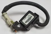 Airbag deployment crash/impact sensor