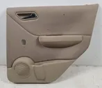 Rear door card panel trim