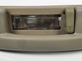 Headlining lighting console trim