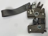 Seat back rest control lever/handle