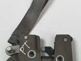 Seat back rest control lever/handle