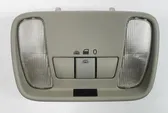 Headlining lighting console trim