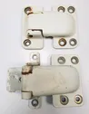 Rear door hinge set