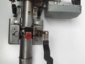 Steering wheel axle