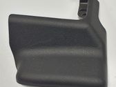Rear seat rail trim cover