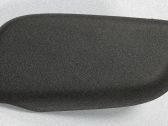 Front passenger seat console base