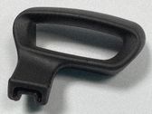Front passenger seat console base