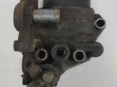 Oil filter mounting bracket