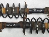 Amortiguador delantero con muelle espiral