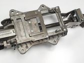 Steering wheel axle