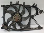 Electric radiator cooling fan