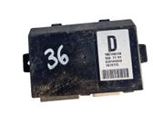 Immobilizer control unit/module
