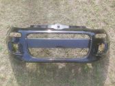 Front bumper upper radiator grill