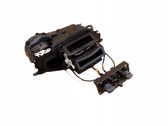 Interior heater climate box assembly housing