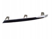 Front bumper splitter molding