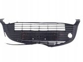 Front bumper lower grill