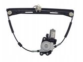 Front door window regulator with motor