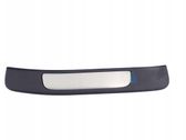 Rear sill trim cover