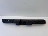 Front bumper foam support bar