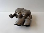 Rear muffler/silencer tail pipe