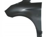 Front wheel arch liner splash guards