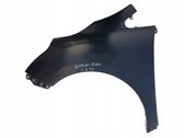 Front wheel arch liner splash guards