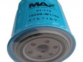 Oil filter mounting bracket