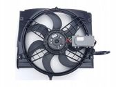 Electric radiator cooling fan