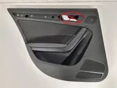 Rear door card panel trim